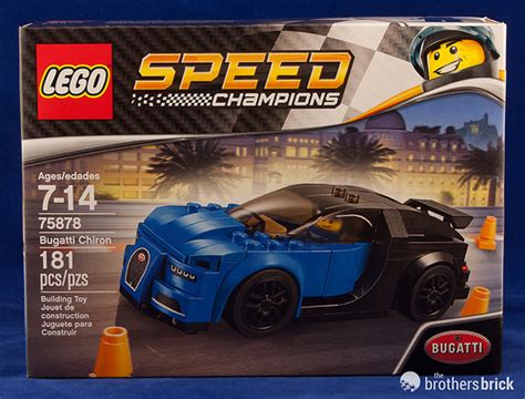 LEGO Speed Champions 75878 Bugatti Chiron [Review] - The Brothers Brick ...