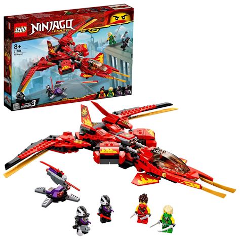 Buy LEGO 71704 Ninjago Kai Fighter Online at desertcartUAE