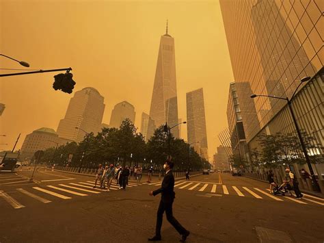 Perché il cielo di New York è diventato arancione e cosa c'entra il cambiamento climatico