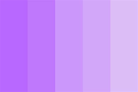 Violet Shades Color Palette