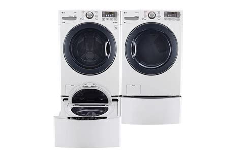 LG TWINWash Bundle with Washer, Sidekick, & Electric Dryer | LG USA