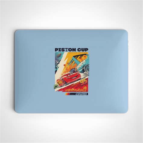 Piston Cup Lightning Mcqueen Disney Cars Laptop Skins, Lightning Mcqueen Laptop Skins sold by ...