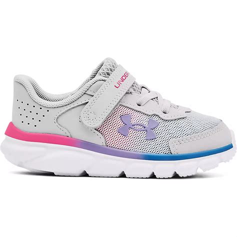 Under Armour Girls' Assert 9 Toddler Running Shoes | Academy