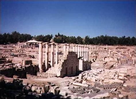 Beit She'an, Archaeology in Israel