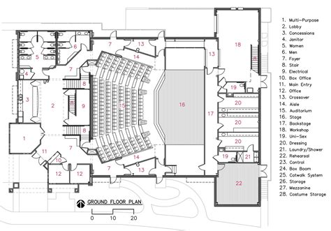 Stage Design Floor Plan - floorplans.click