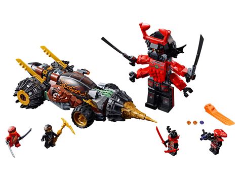 Cole's Earth Driller 70669 | NINJAGO® | Buy online at the Official LEGO® Shop AU