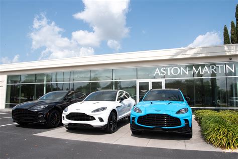 About Aston Martin Orlando | Luxury Dealership