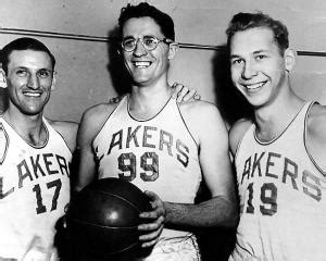 Minneapolis Lakers of the Early 1950s - History of Basketball