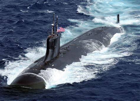 Secretest of Secrets: America's Classified Seawolf Spy Submarine Rocks | The National Interest