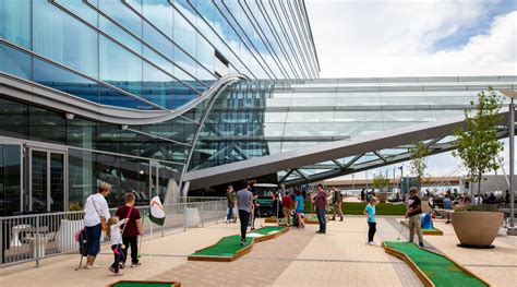 Tee Up Before Takeoff at Denver International Airport as New Ten Hole Mini Golf Course Opens