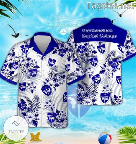 Southeastern Bible College Logo Hawaiian Shirt - BiShop - Tagotee