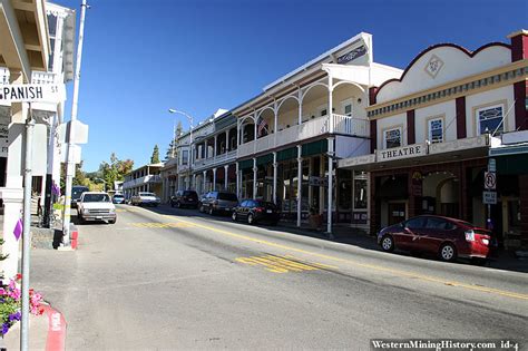 Sutter Creek California – Western Mining History