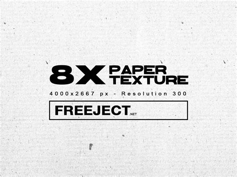 8 Free Detailed Paper Textures Collection (JPG)