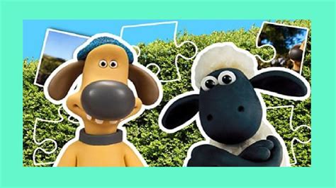 Shaun The Sheep Puzzles - YouTube