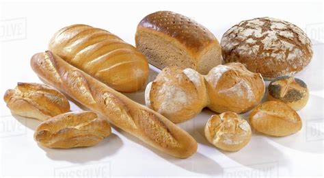 types of bread rolls