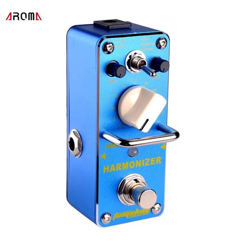 AROMA AHAR 5 HARMONIST Pitch Shifter Guitar Effect Pedal 3 Modes Pitch ...