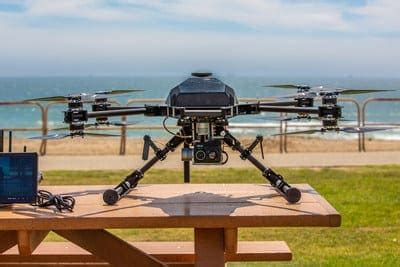 New Tactical Law Enforcement Drone Delivers Real-Time Video | Unmanned ...