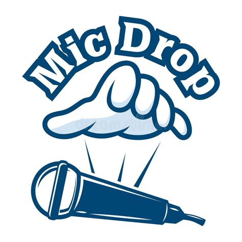 Drop Mic Stock Illustrations – 384 Drop Mic Stock Illustrations, Vectors & Clipart - Dreamstime