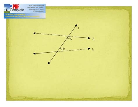 Axioms and postulates (Euclidean geometry) | PPT