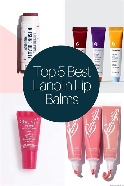 Pin on Lanolin Lip Balm Addict