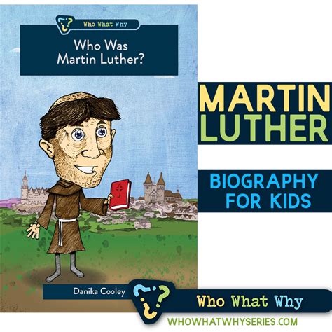 Martin Luther for Kids