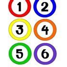 1000+ images about Number labels on Pinterest | Number labels, Calendar numbers and Kindergarten ...