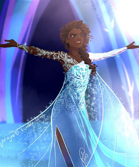 Elsa the Snow Queen | Disney Princesses of Different Races | POPSUGAR ...