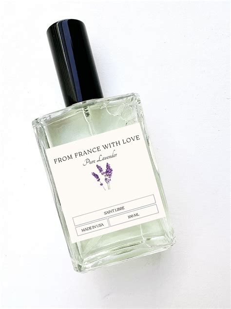 Classic Lavender Perfume Fine Fragrance French Pure Lavender, Subtle ...