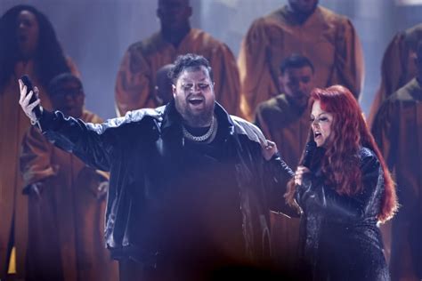 Wynonna Judd Responds to Fans' Concerns Following Her CMA Performance With Jelly Roll - Men's ...