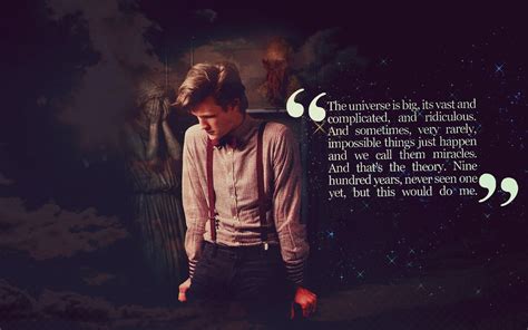 Doctor Who Quotes Wallpaper. QuotesGram