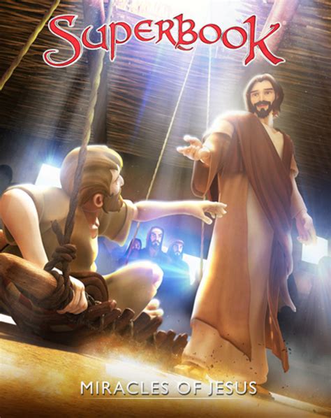 Superbook Video - Clip - Messenger Tells Jesus That Lazarus Is Sick - Watch Online