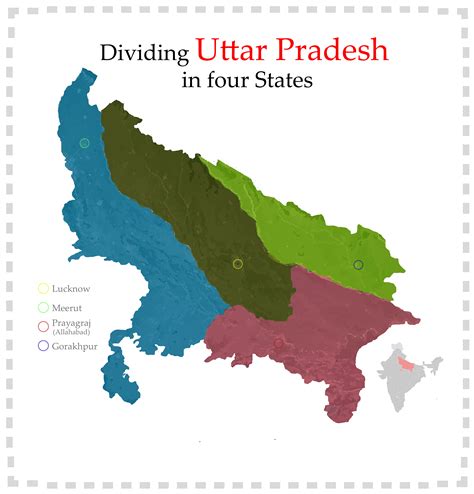 Uttar Pradesh Tourism Map - Best Tourist Places in the World