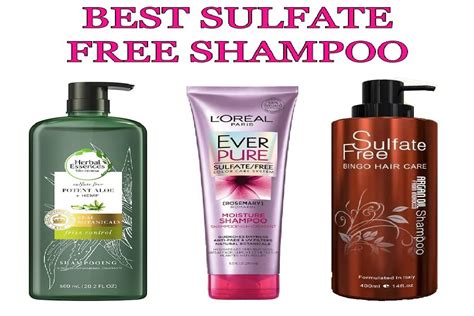 Best Sulfate Free Shampoo - 8 Best Sulfate-Free Shampoos To Choose