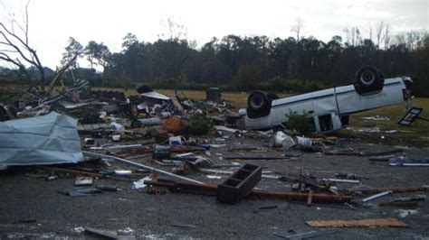 North Carolina has a history for deadly tornadoes in autumn