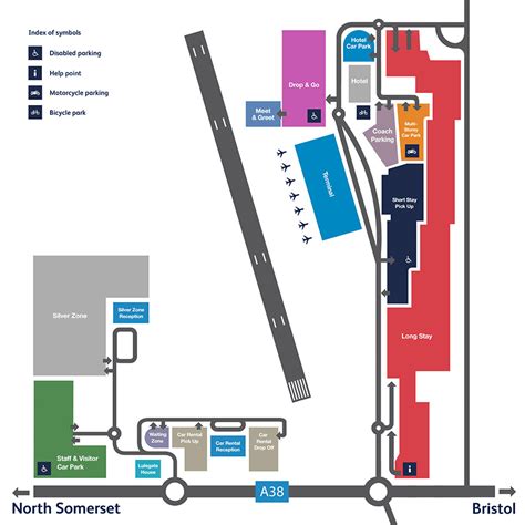 Bristol Airport Parking: Official Long & Short Stay Car Parks