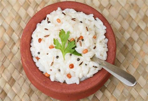 🎖 Curd Rice Recipe