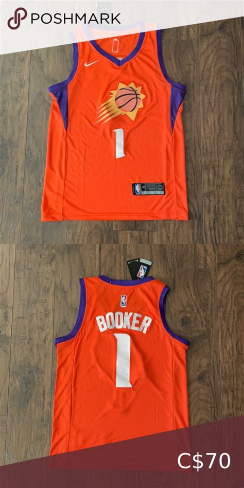 Devin Booker Phoenix Suns 1 Jersey