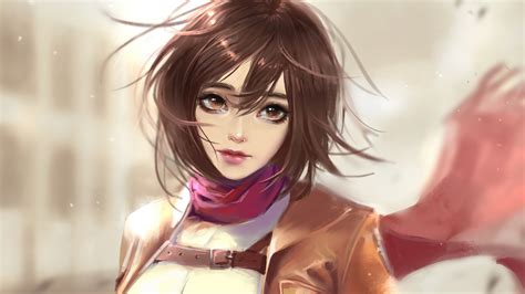 🔥 Free download Mikasa Ackerman Attack on Titan 4K Phone iPhone Wallpaper 3361a [3840x2160] for ...