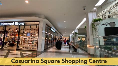 Casuarina Square Shopping Centre. Nearly 200 shop to enjoy in aircon comfort. - YouTube