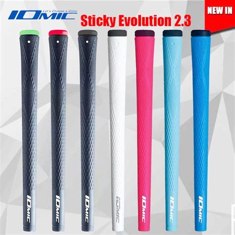 2022 IOMIC STICKY Evolution 2.3 Golf Grips High Quality Rubber Golf ...