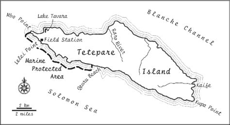 Tetepare Island, Solomon Islands. | Download Scientific Diagram