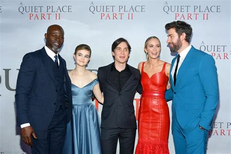 Emily Blunt and John Krasinski at A Quiet Place 2 Premiere | POPSUGAR ...