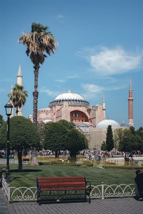 Hagia Sophia in Istanbul · Free Stock Photo