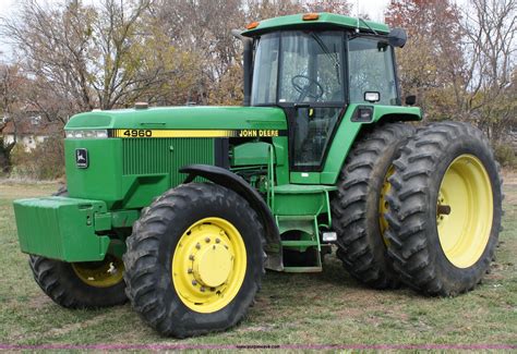 1992 John Deere 4960 MFWD tractor in Lawrence, KS | Item 4718 sold ...