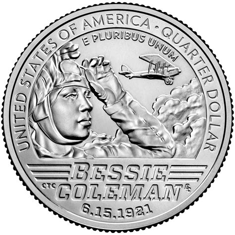 Bessie Coleman American Women Quarter Bags & Rolls Sales Begin February 14 - USCoinNews