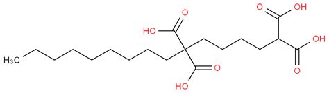 Pentadecane-1,1,6,6-tetracarboxylic acid 63693-70-9 wiki