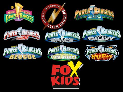 Power Rangers: Fox Kids Era by ThePeoplesLima on DeviantArt