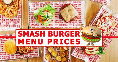 Smashburger Menu Prices - Best HamBurger in Budget