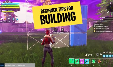 Fortnite Beginner Building Tips & Starter Settings / Configs