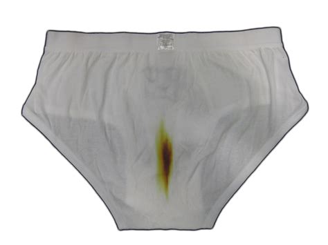 Stained Underwear